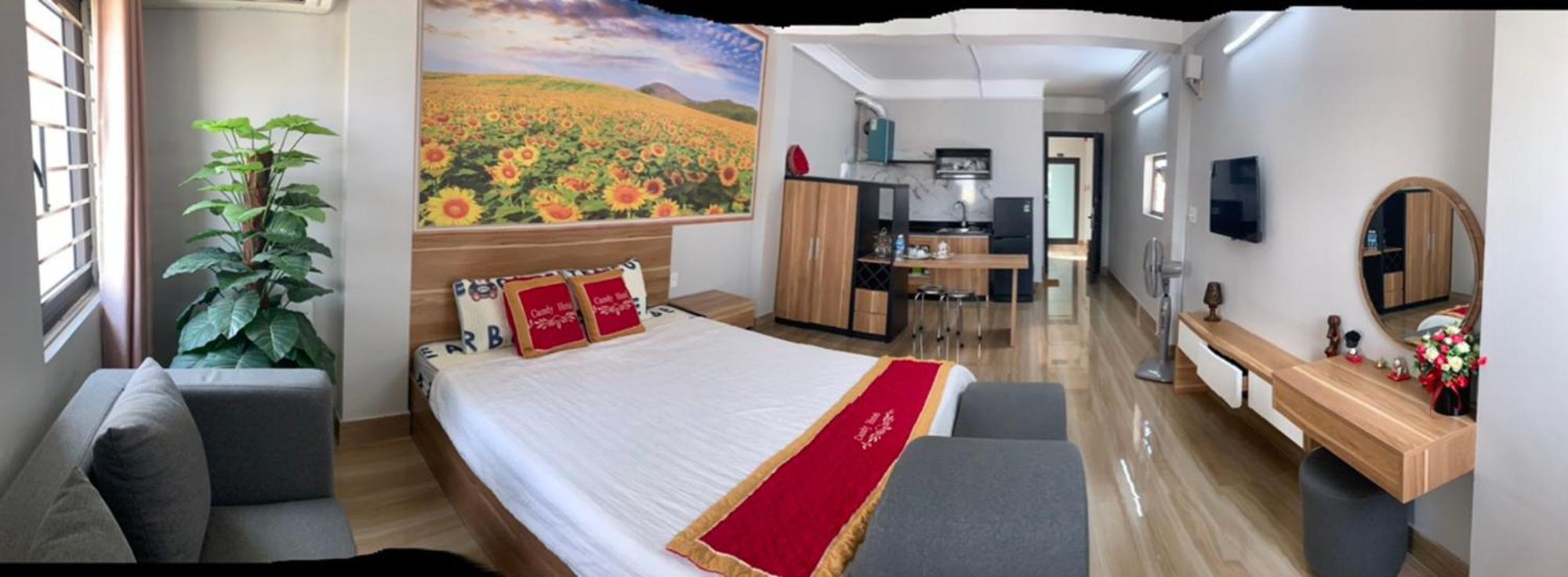 Candy Hotel Ha Long Bagian luar foto