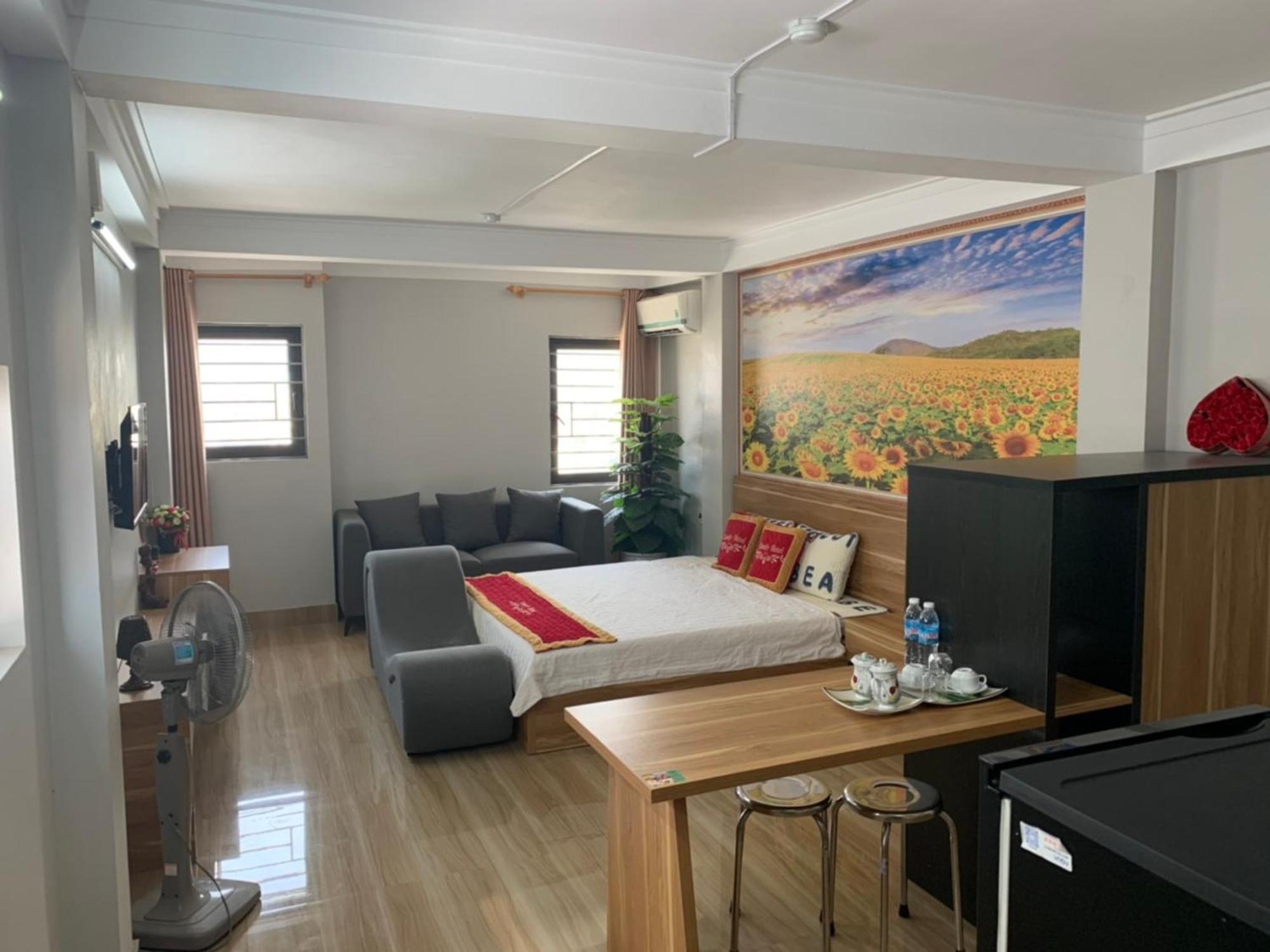 Candy Hotel Ha Long Bagian luar foto