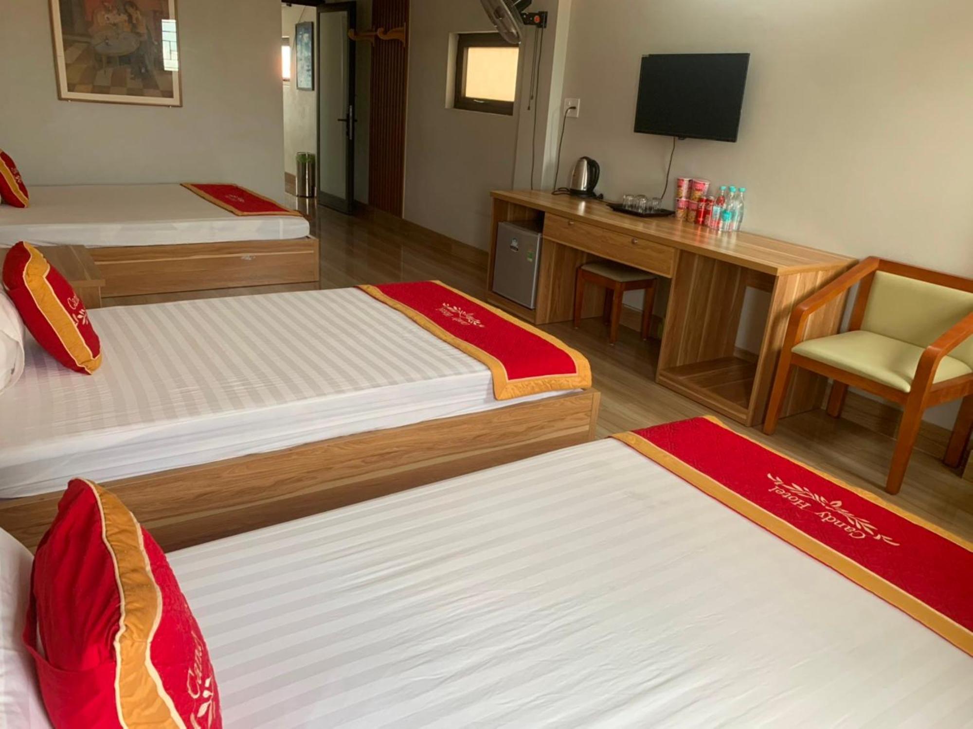 Candy Hotel Ha Long Bagian luar foto