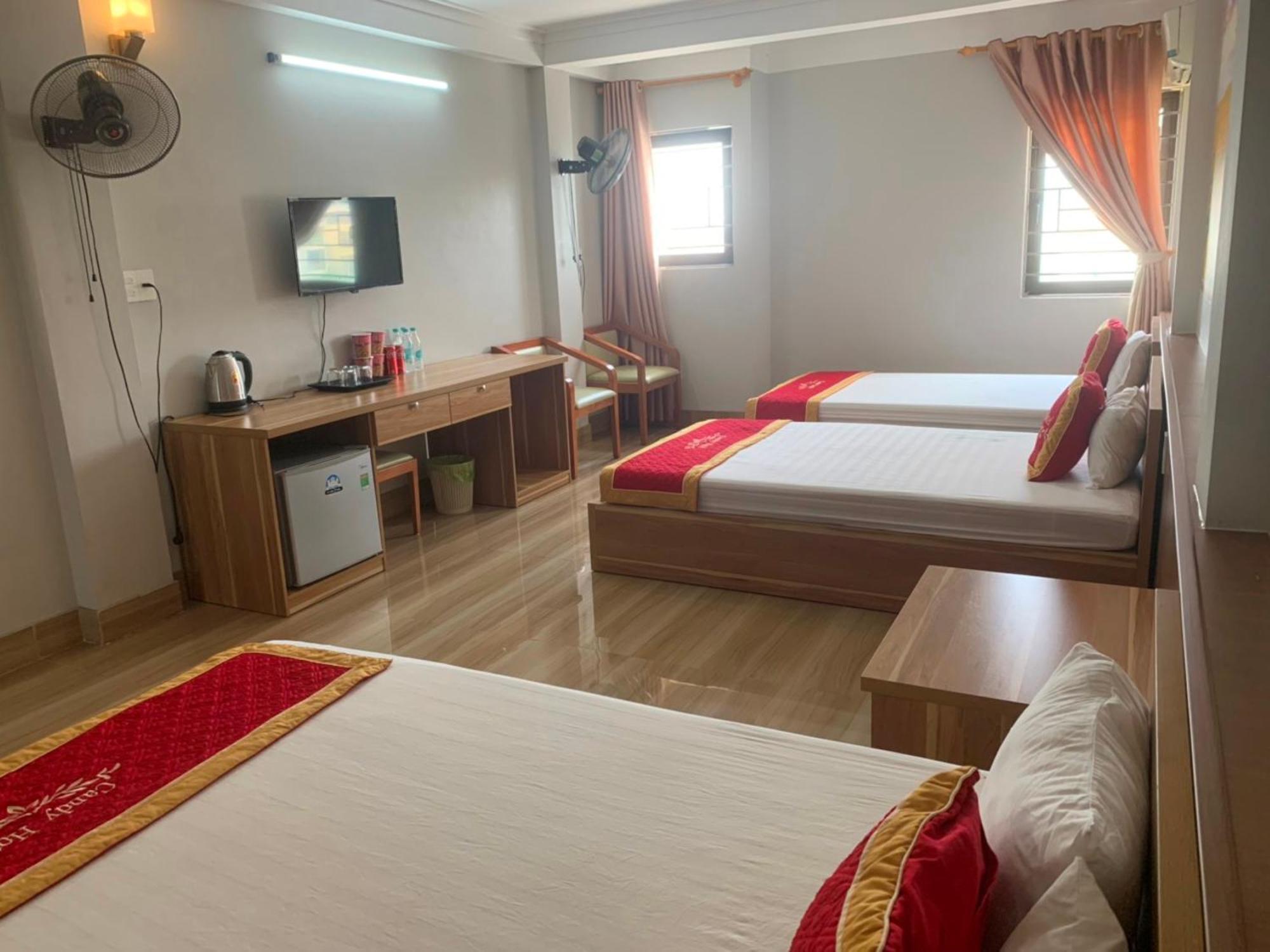 Candy Hotel Ha Long Bagian luar foto