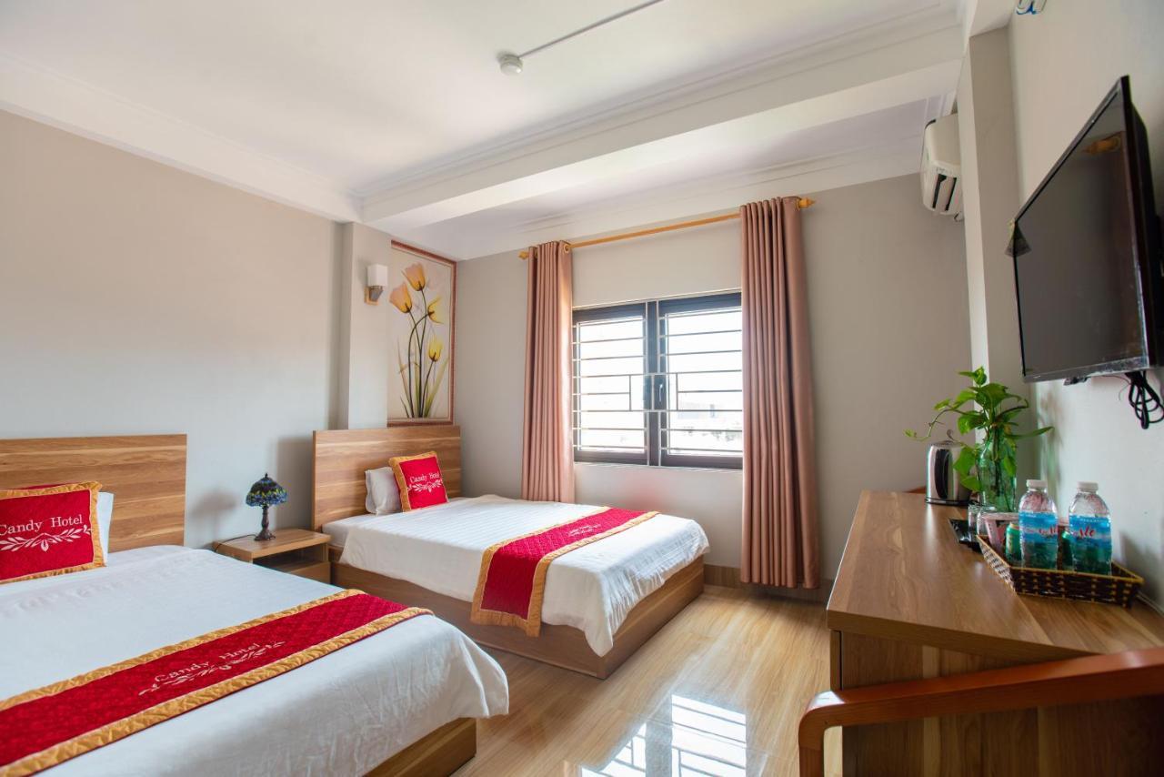 Candy Hotel Ha Long Bagian luar foto