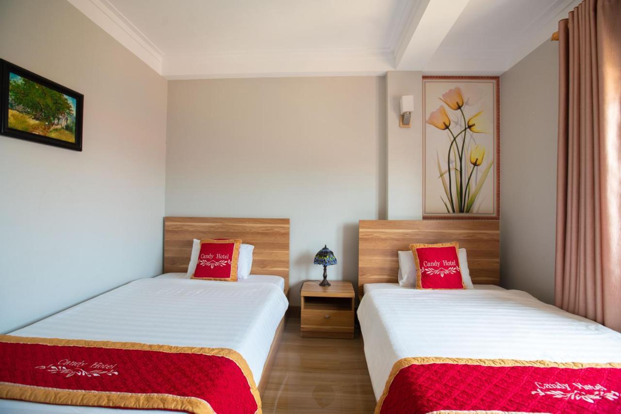 Candy Hotel Ha Long Bagian luar foto