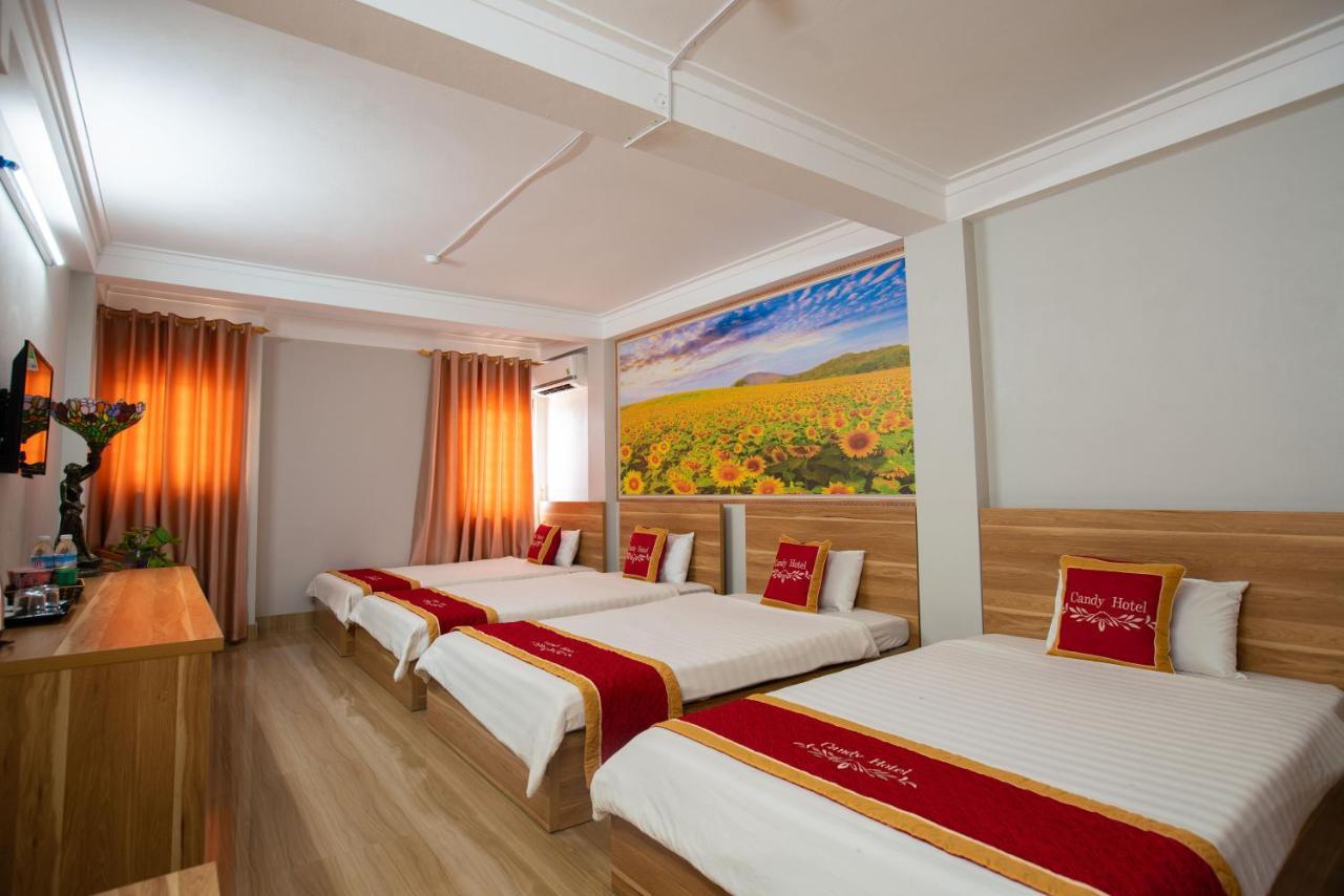 Candy Hotel Ha Long Bagian luar foto