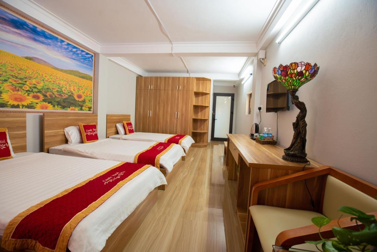 Candy Hotel Ha Long Bagian luar foto