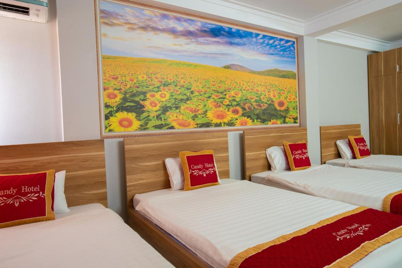 Candy Hotel Ha Long Bagian luar foto