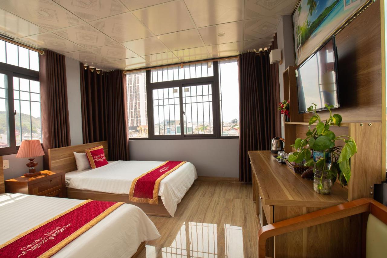 Candy Hotel Ha Long Bagian luar foto