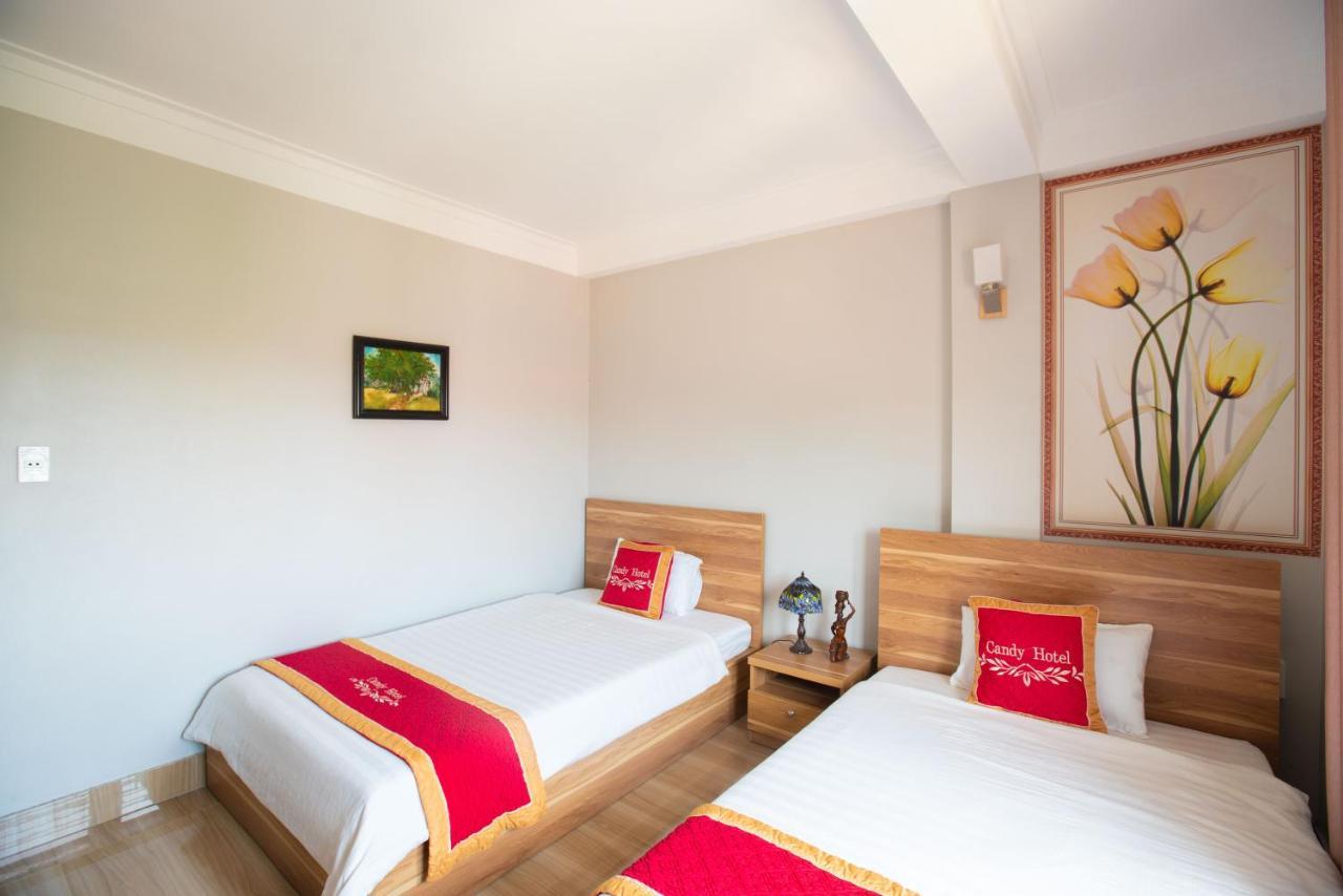 Candy Hotel Ha Long Bagian luar foto