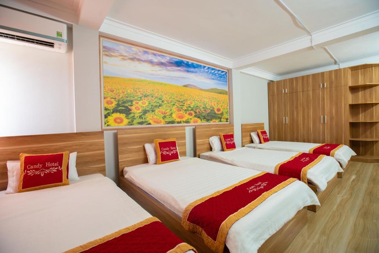 Candy Hotel Ha Long Bagian luar foto