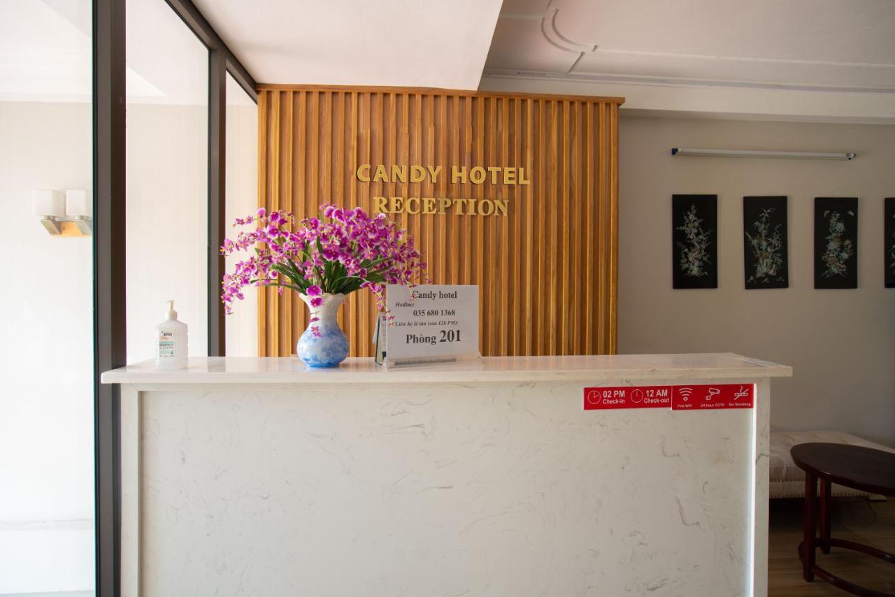 Candy Hotel Ha Long Bagian luar foto