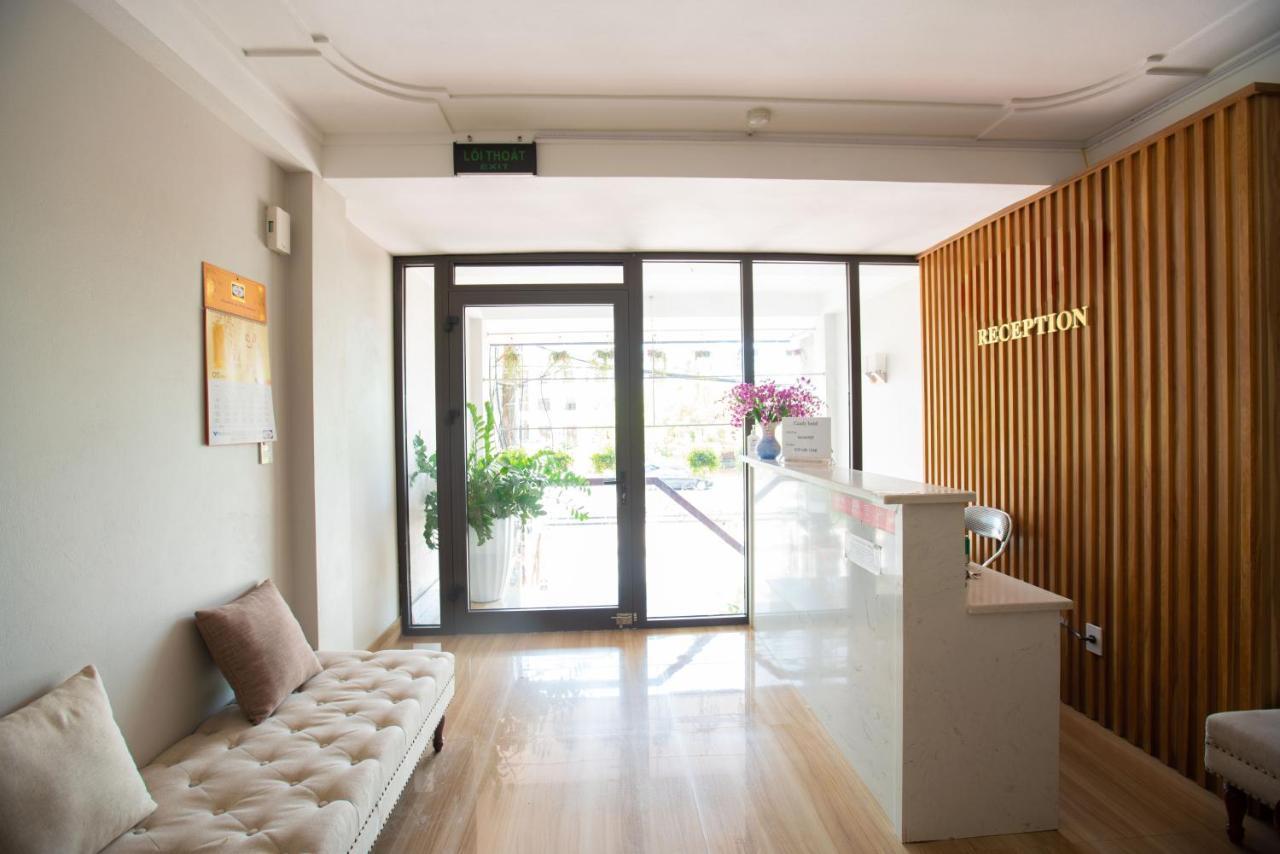 Candy Hotel Ha Long Bagian luar foto